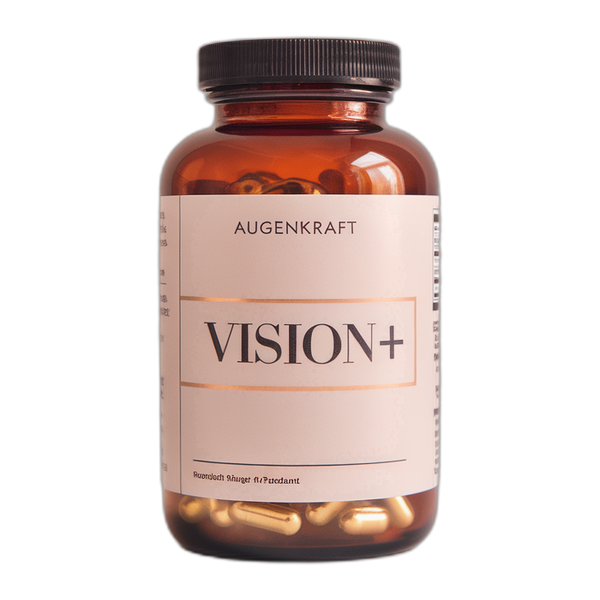 AugenKraft Vision+ - Natürliche Sehkraft-Unterstützung